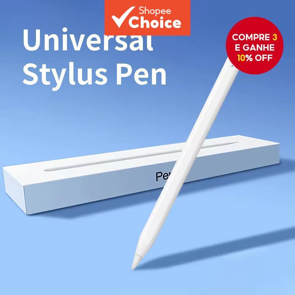 Caneta Universal Stylus para Xiaomi Redmi Pad2 Pad 2 SE 8.7 7S 6S 7 6 5 Pro 1110.61 Caneta Ativa Stylus, sem
