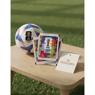 "Complete sua coleção: 50 Envelopes Copa 2026! ⚽"