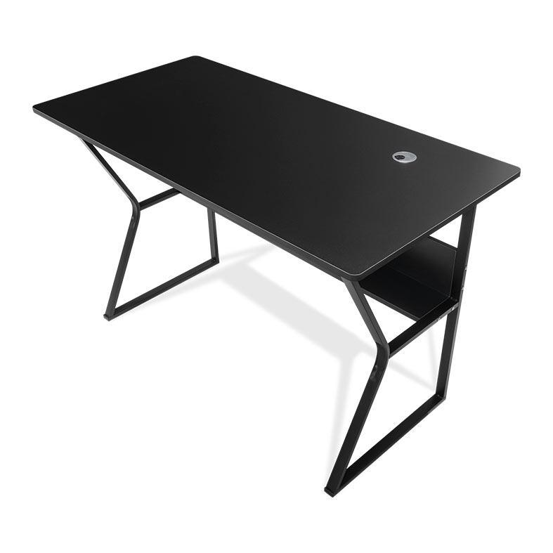 Mesa Para Escritorio Zinnia Aurea G100, 100cm, Preto, ZNO-ARG10-BL01