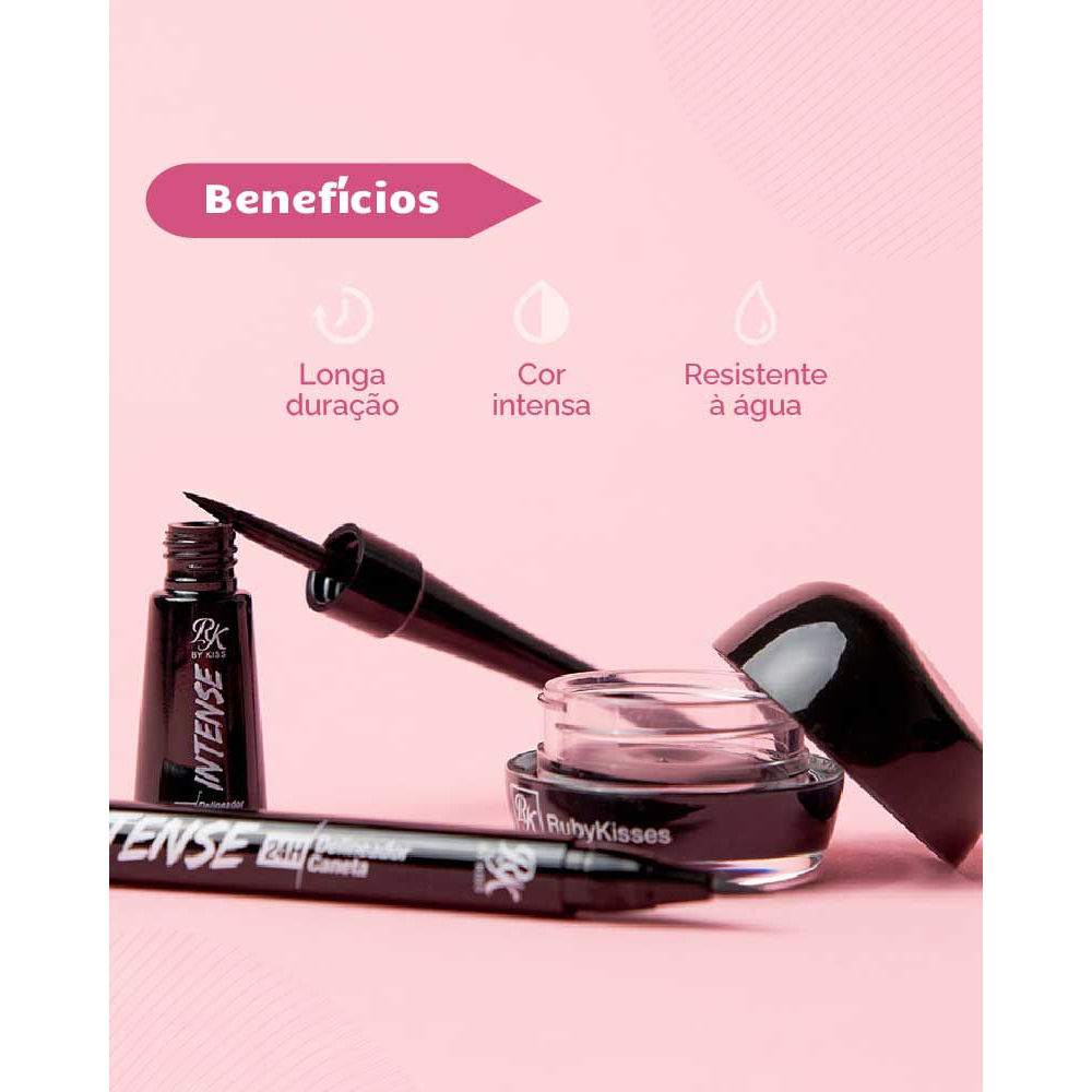 Caneta Delineadora Intense 24h - Ruby Kisses