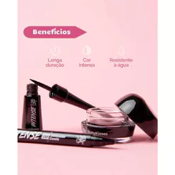 Caneta Delineadora Intense 24h - Ruby Kisses