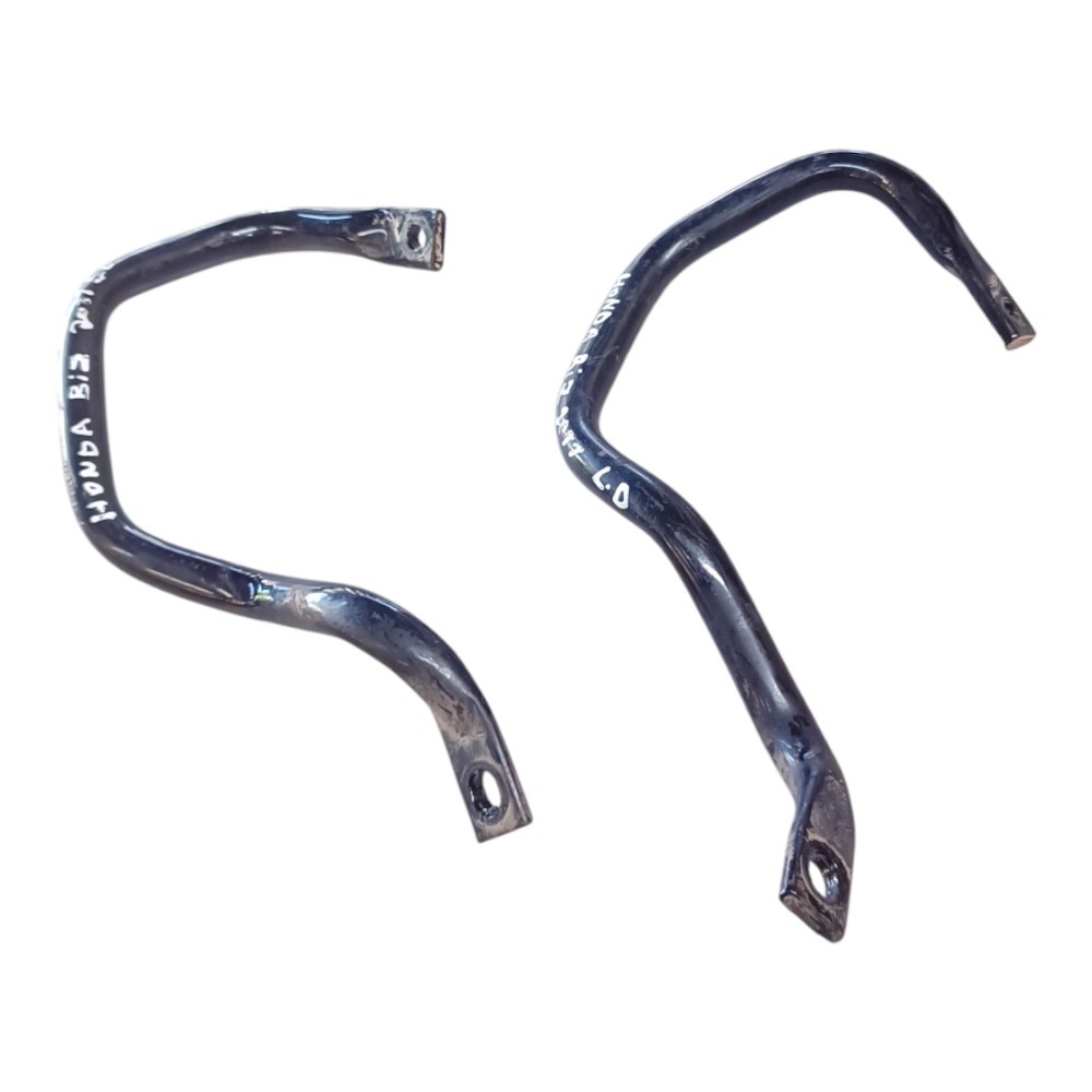 Par De Alca De Apoio Traseiro Honda Biz 125 2011 Original  000