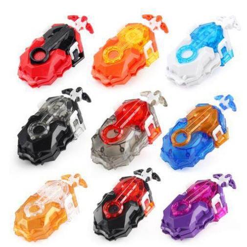 Solong4u Brinquedo Giratório Gyro Burst DB Lançador de Corda Personalizado para Crianças 062Y