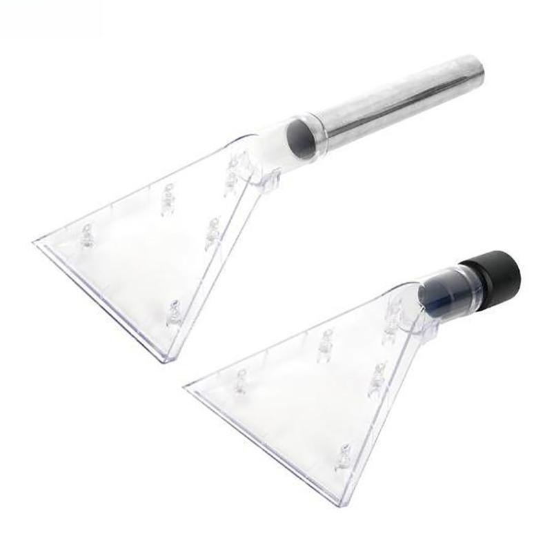 [kaan] er Bocal Extrator De Vácuo Estofamento Tapete Sofá Máquina Absorvente Raspador Transparente BR