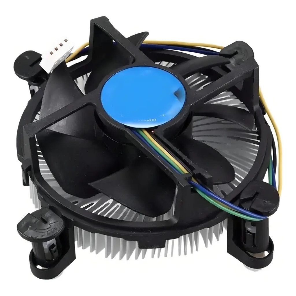 Cooler para Processador Intel LGA 775 / 1150 / 1151 / 1155 / 1156 – Alta Refrigeração CPU Fan