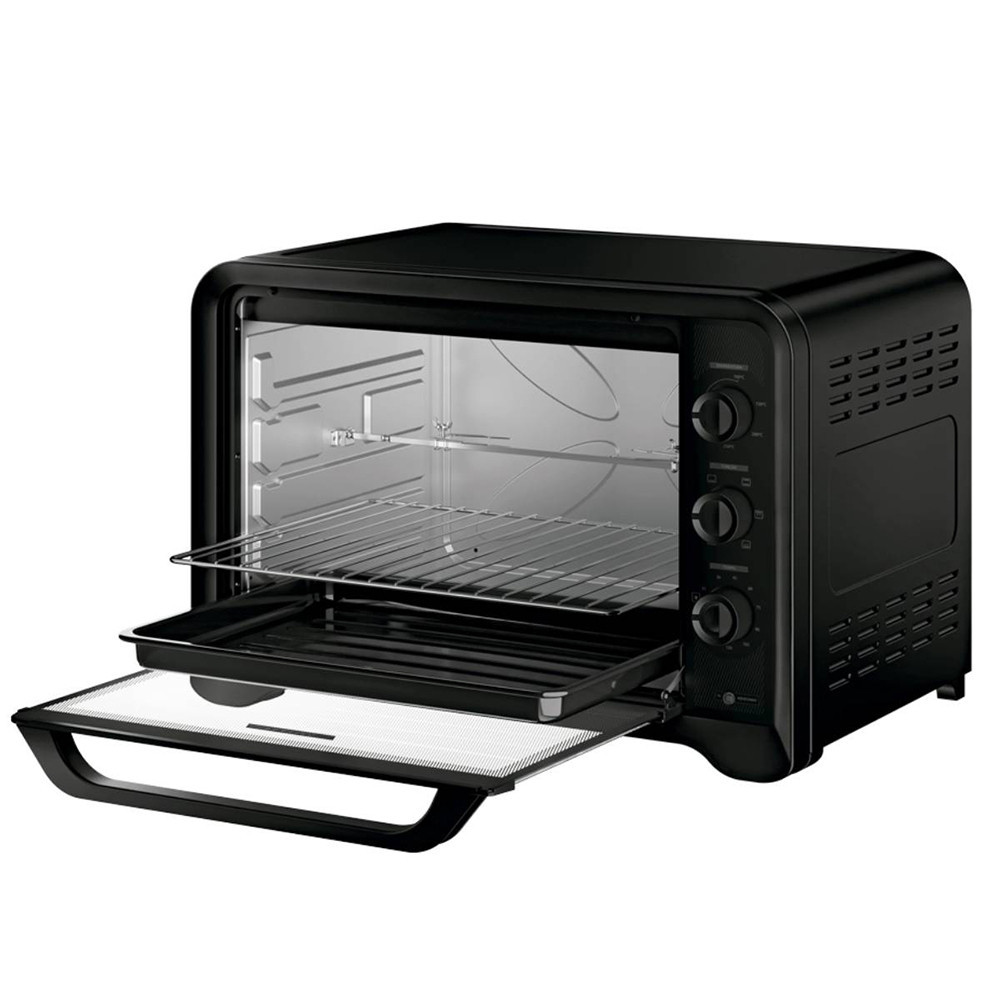 Forno Elétrico de Bancada Dako 70 Litros Pratiko c/ Espeto Giratório