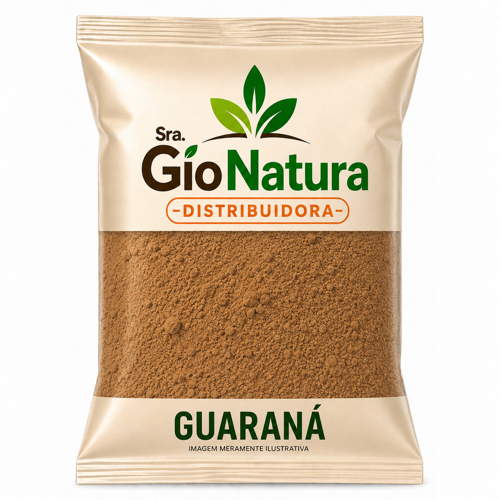 Guaraná em Pó Qualidade Master 1KG 500G 300G 250G Com Laudo de Qualidade Pó de Guarana