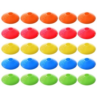 Kit 10 Cones tartaruga demarcatório Treino Exercícios Fitness Funcional Muscular Fisioterapia