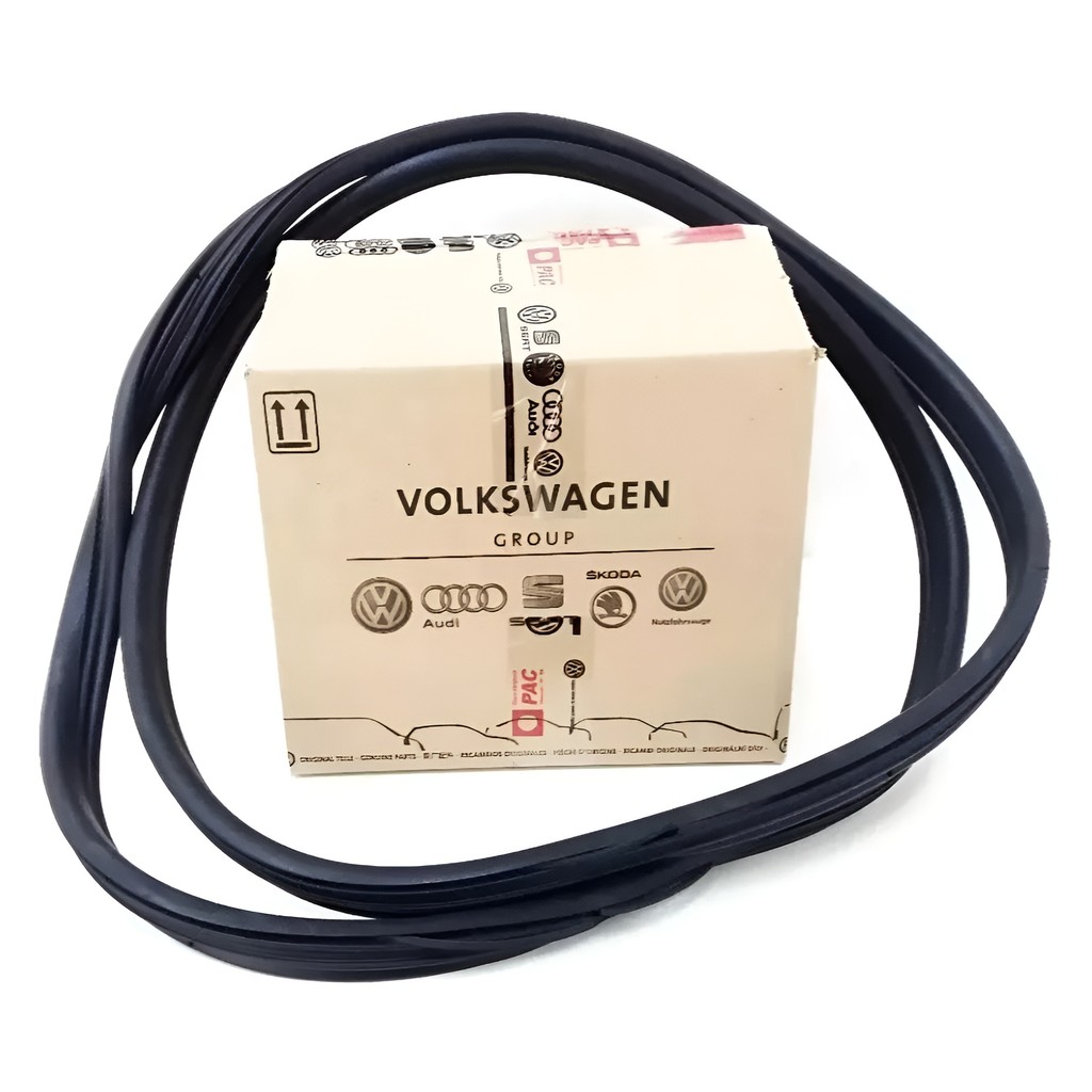 Borracha Porta Traseira  Volkswagen Gol G6 2015 a 2016 1.6 16V Flex