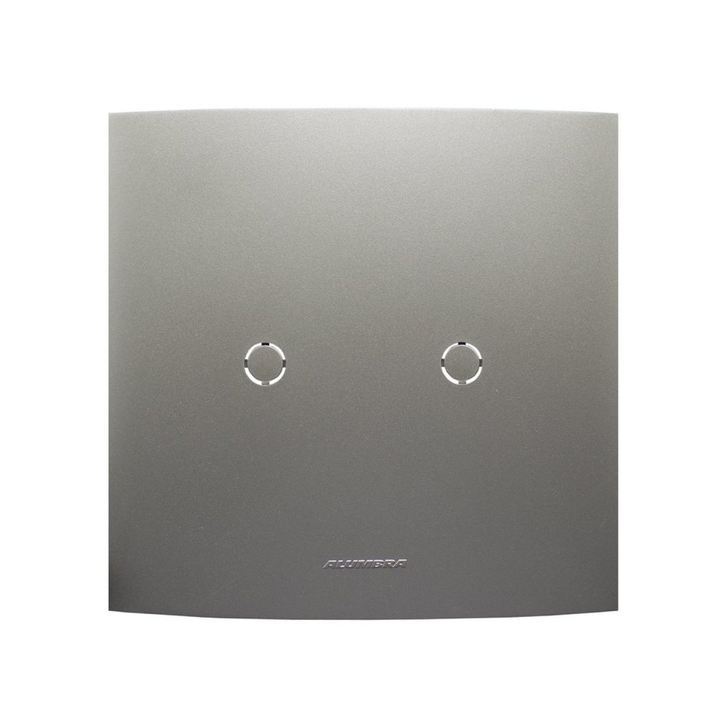 Placa 4X4 com Suporte Para Cega Saída De Fio Inova Pro Class Alumbra Titanium