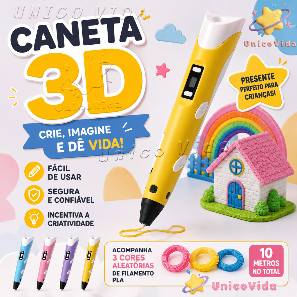 Equipamento 3D