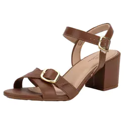 Sandália Feminina Salto Grosso Modare 7109487