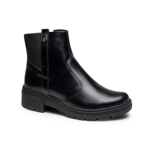Bota Feminina Coturno Moda Cano Médio Dakota Original