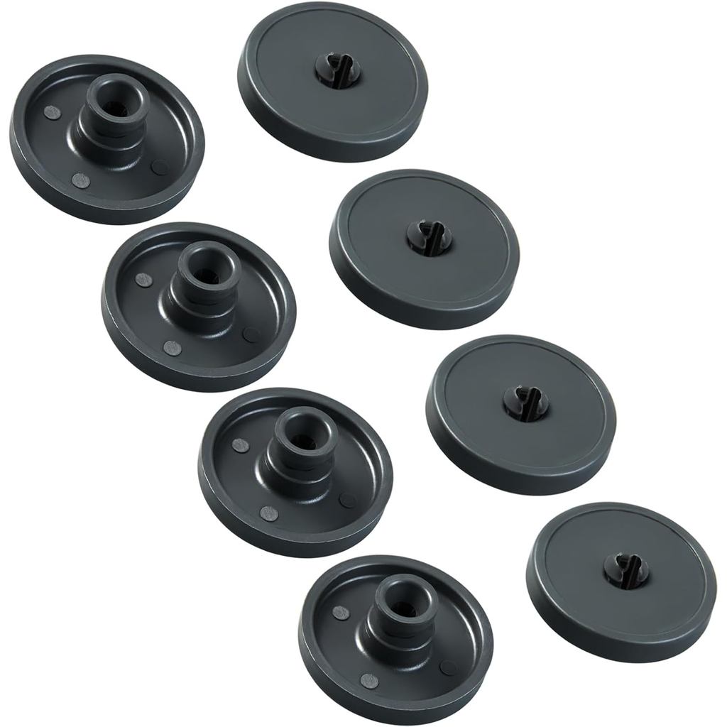 5304532229 5304521179 Rodas de Substituição para Lava-louças Frigidaire, Conjunto de Rodízios para Cesto Inferior BGHD24