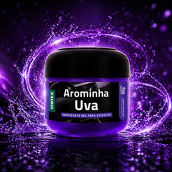 Arominha Gel Uva Cheirinho para Carro Ambiente Vonixx
