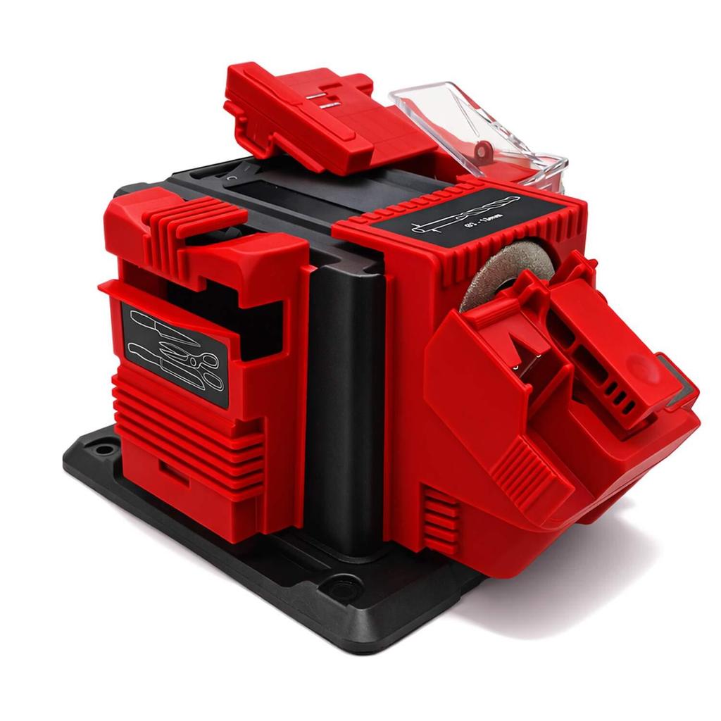 Afiador Multifuncional 65w Amolador de Faca Tesouras Formão Broca Lâmina - 110v