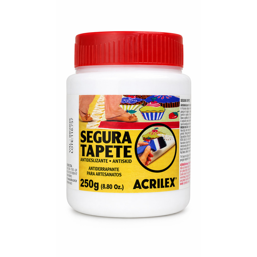 Segura Tapete Acrilex 250g Antiderrapante Para Tapetes e Artesanato