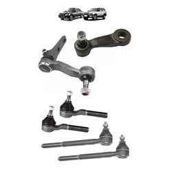 Kit Braço Pitman + Auxiliar + Terminal S10 Blazer 1996/2011