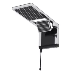 Chuveiro Eletrônico Lorenzetti Acqua Duo Ultra Preto Cromado 5500w 127v