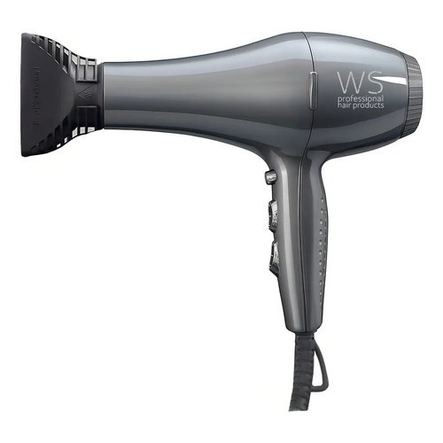 Secador Profissional Ws Super Liss Turbo 2800w Cinza Motor Brushless Cinza/chumbo 220v