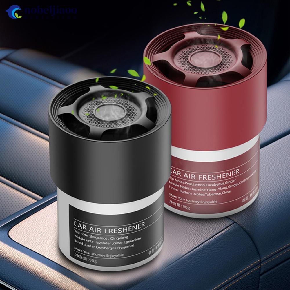 NOBELJIAOO Ambientador De Carro Fragrância Sólida Auto Interior Difusor De Perfume Acessórios De Desodorante F9W4
