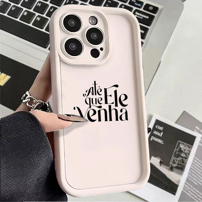 Capinha de silicone macia para Samsung Galaxy A15 A14 A05S A23 A34 A35 A55 A54 A12 A13 S24 S20FE estilo alfabético