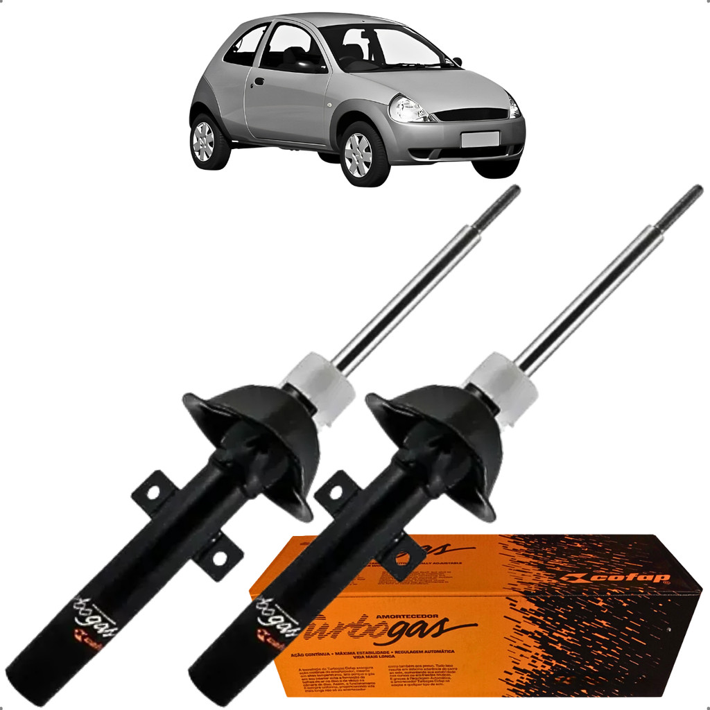 Kit Par Amortecedor Dianteiro Cofap Ford Ka 1997 2007