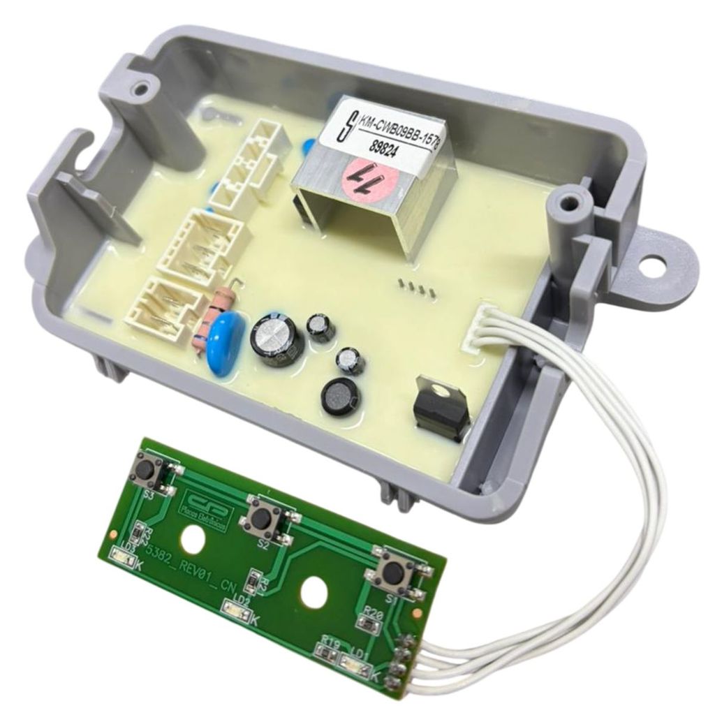 Placa Potência Interface Compatível Lavadora Brastemp CWB09