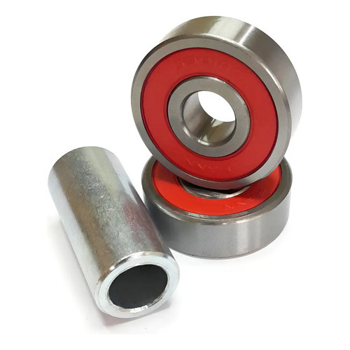 Espaçador/ Separador + Rolamentos Roda Dianteira Titan Fan Start 150/160