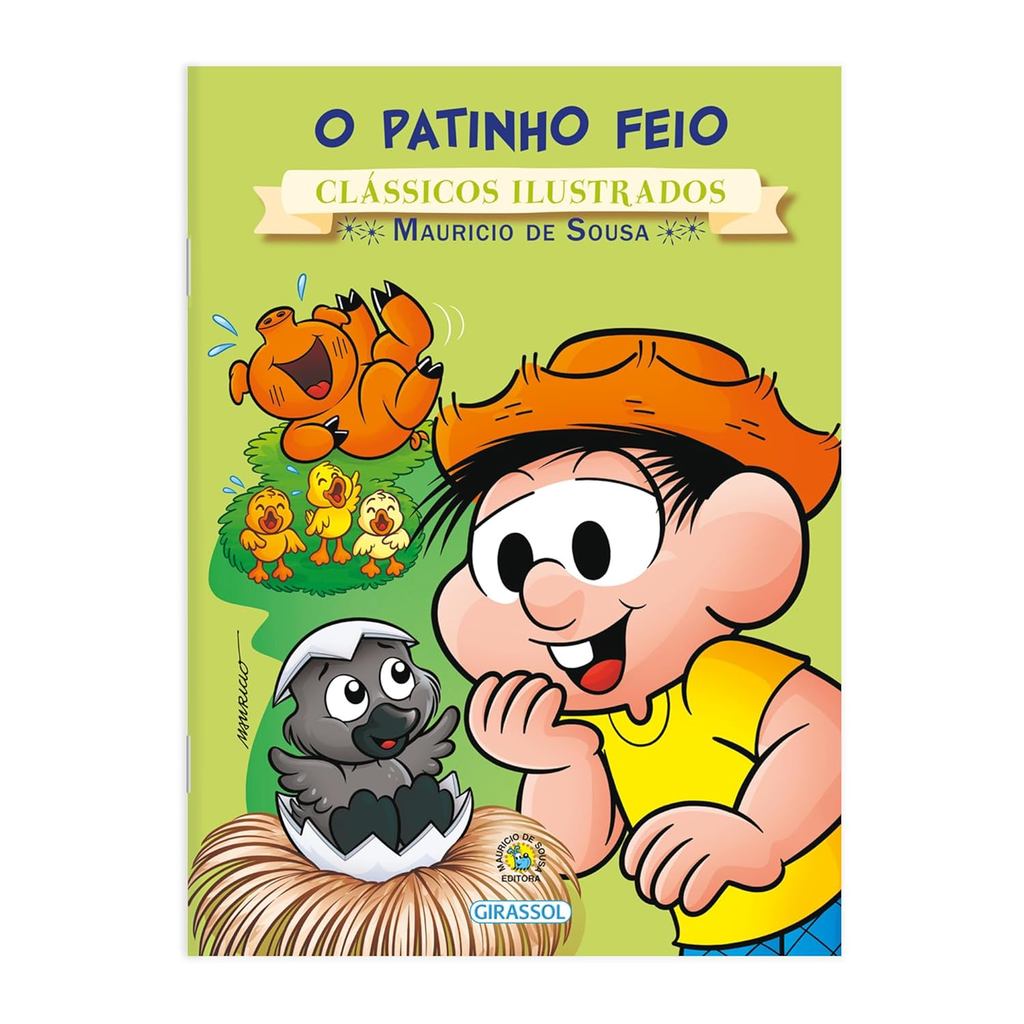 Turma da Mônica | Clássicos Ilustrados | O Patinho Feio