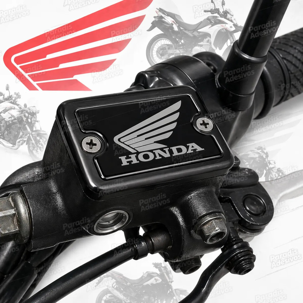 Cartela Adesivos Burrinho Freio Honda Cb 300f Twister