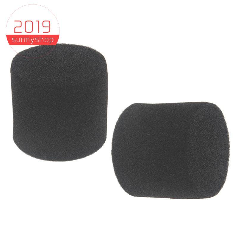 [Bestseller S] 2pcs Plugues De Esponja Para Tubos De Reflexo De Porta De Alto-Falante , Aberturas De Woofer Melhoram A F