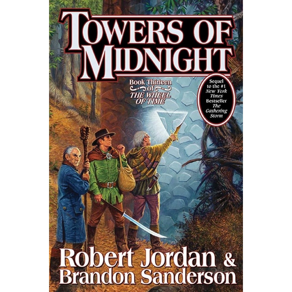Towers of midnight Book Thirteen of the wheel of time autor Robert Jordan e Brandon Sanderson