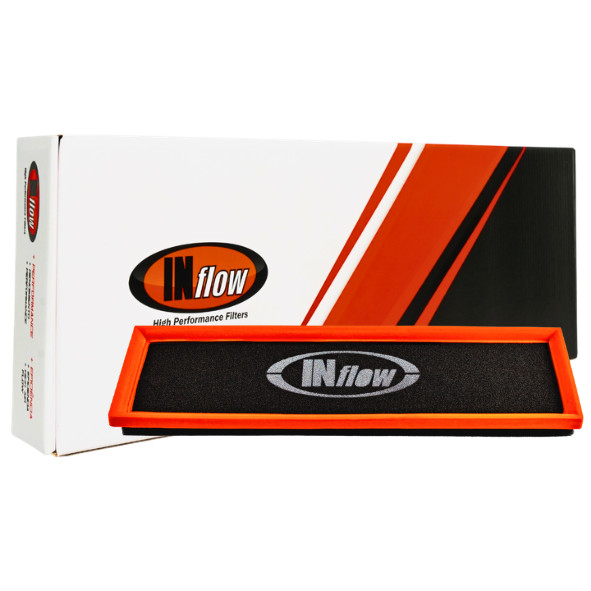 Filtro Ar Esportivo INFLOW para Fiat 500 Fiorino Mobi Palio Punto Siena Strada Uno 1.0 1.4 FIRE EVO - Cod. HPF3550