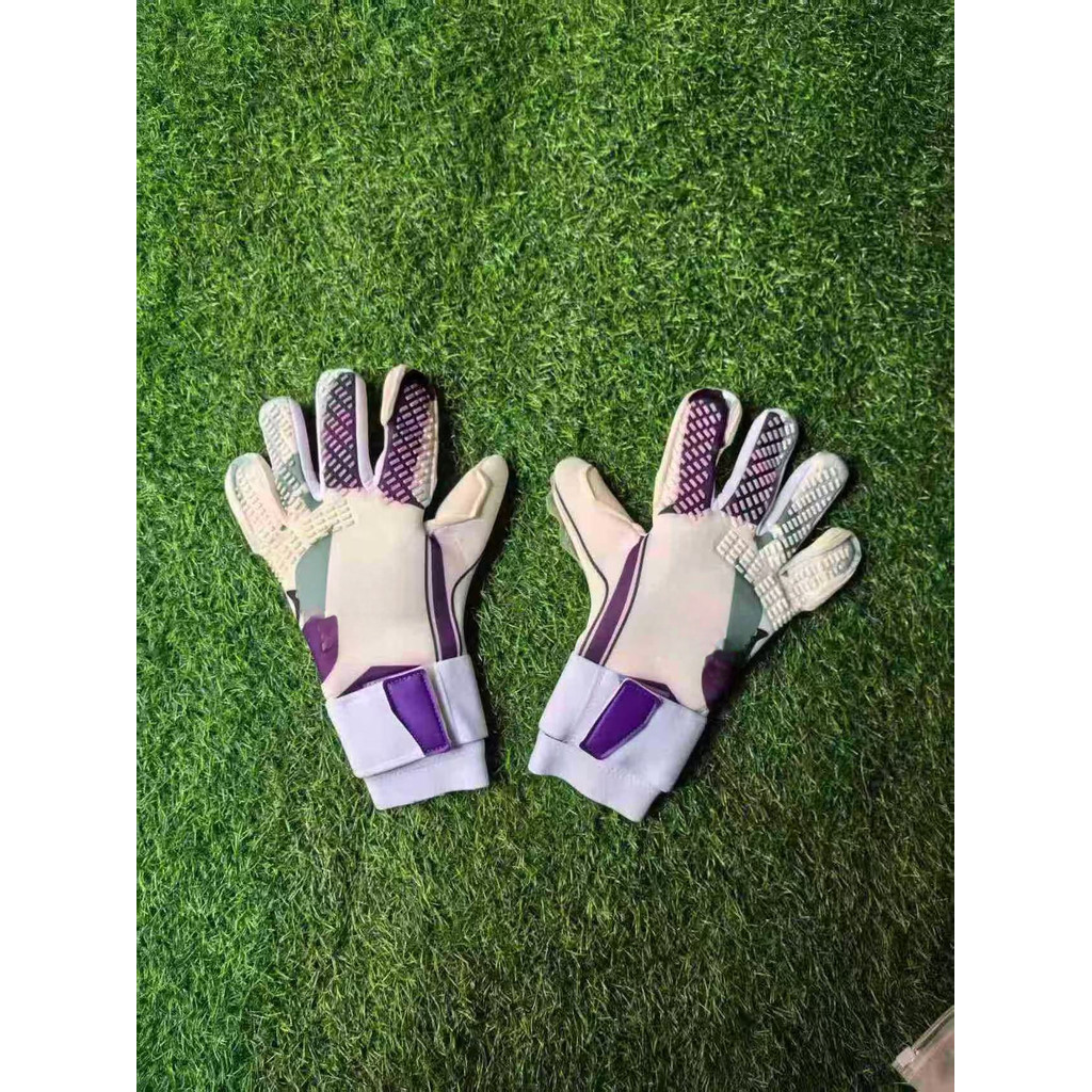 Luvas De Futebol Profissionais Para Adultos E Crianças , Látex , Sem Dedos , Confortáveis , Respiráveis , Resistentes Ao