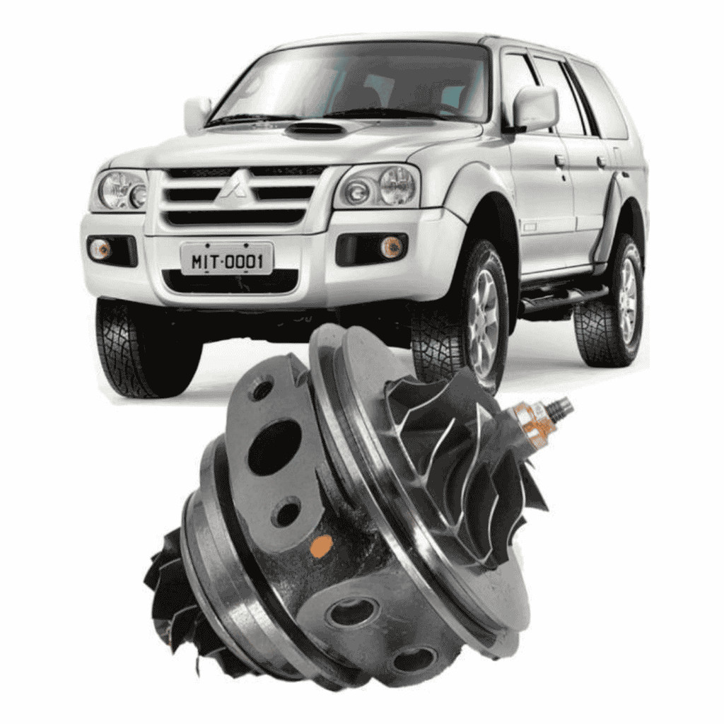 Conjunto Rotativo Turbina Pajero 2.8 Sport 4M40 Diesel de 1994 a 2007