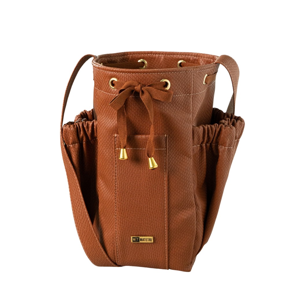 Mateira Bolsa para Chimarrão Chimabag Matetri | Alça de Mão e Bolsos Funcionais