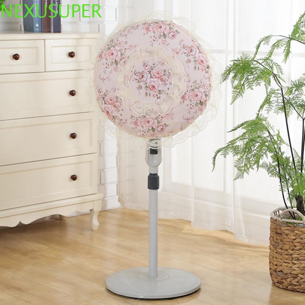 Capa Protetora Contra Poeira Do Ventilador NEXUSUPER , De Elétrico De Renda Redonda Com Tudo Incluído , Proteção De Segu