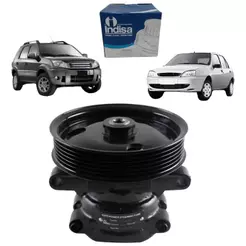 BOMBA DE DIREÇÃO HIDRÁULICA INDISA PARA FORD FIESTA ECOSPORT FIESTA