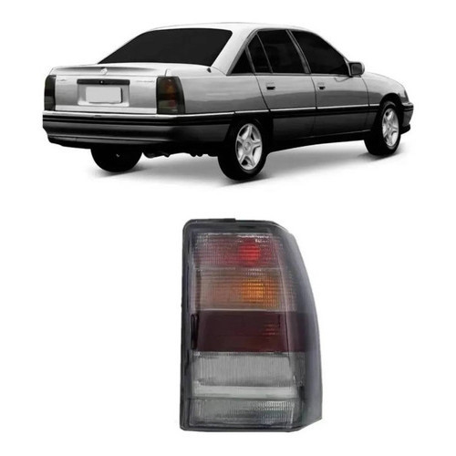 Lanterna Traseira Omega 1993 1994 1995 1996 1997 1998 Fume  Direito lado do passageiro carona