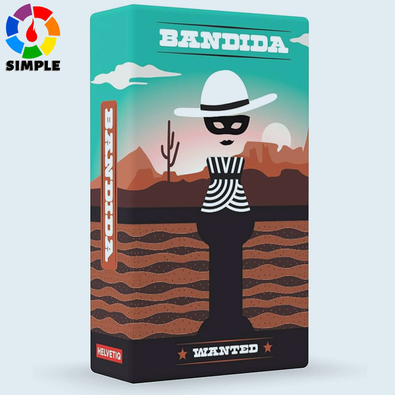 Bandida Card Game - Exciting Sequel with New Challenges! Fun Strategy Game