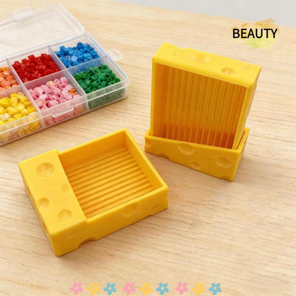 BEAUTYHOMEBR Conjunto De Bandeja Alinhadora De Contas De Fusível , Mini Placa De Pá De Feijão Plástico , Portátil