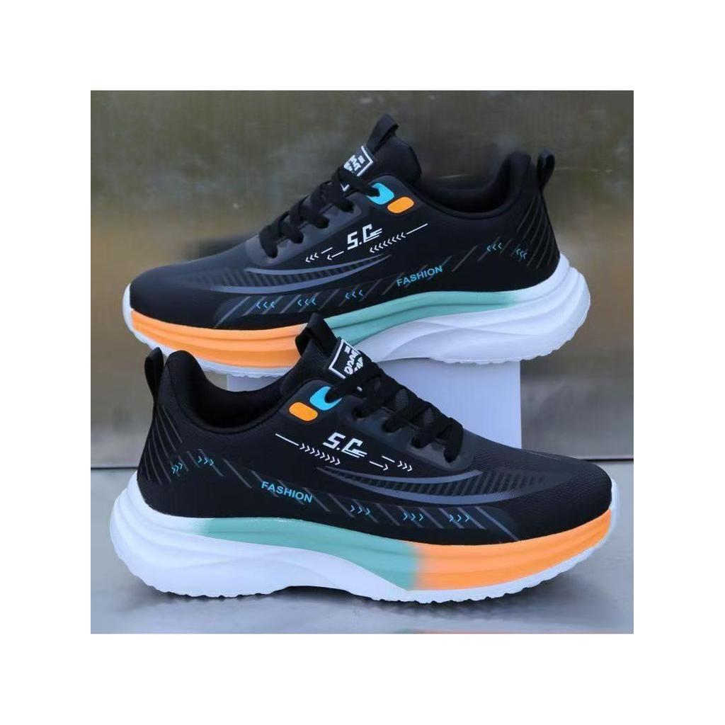 Novos sapatos masculinos 2026 respirável sapatos esportivos All-Match sapatos casuais masculinos leve sola macia corrend
