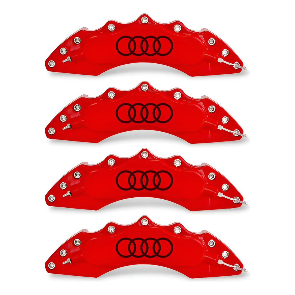 Kit 4 Capa Pinça De Freio Audi A1 A3 A4 A5 Tt Q3 + Cola