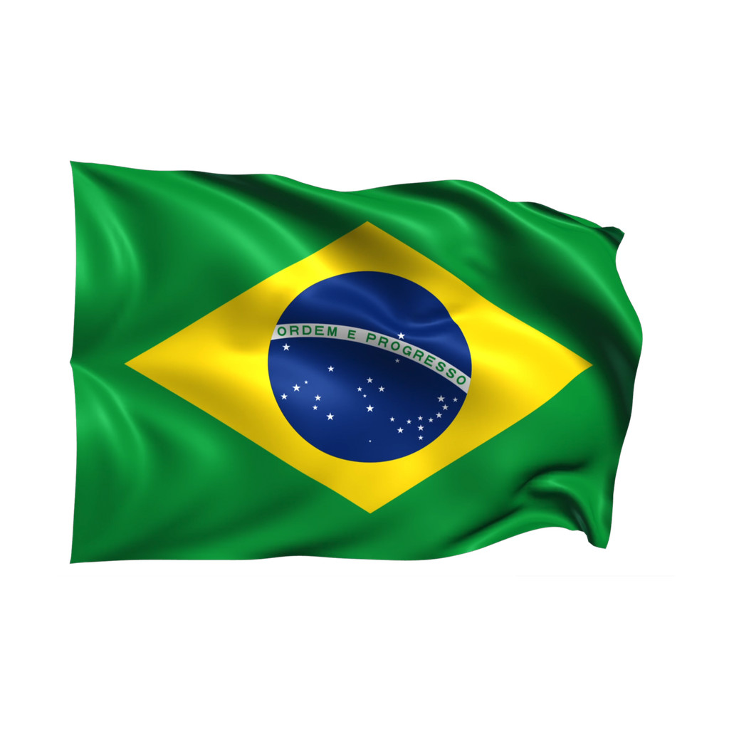 Bandeira Do Brasil Copa Do Mundo 1,4m x 1m