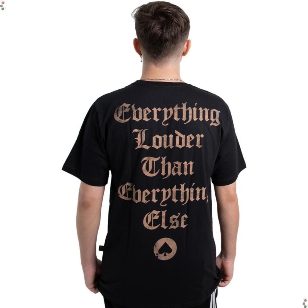 Camiseta Clube Comix Motorhead 100% Algodão - GG