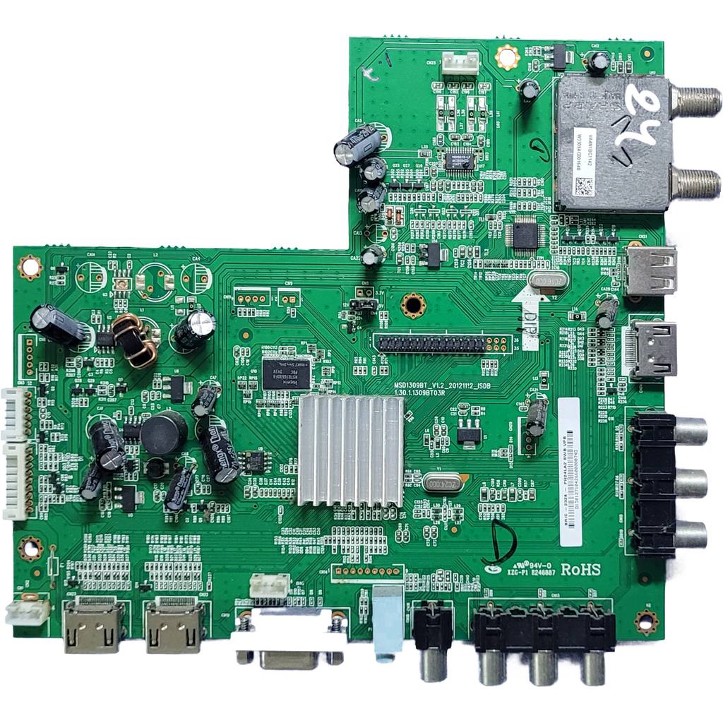 PLACA PRINCIPAL PARA TV PH24MR LED A2 MODELO 1.30.1.1309BT03R VERSAO B