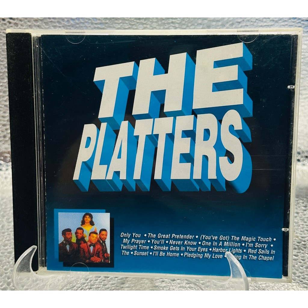 CD - The Platters - Exclusive Collection