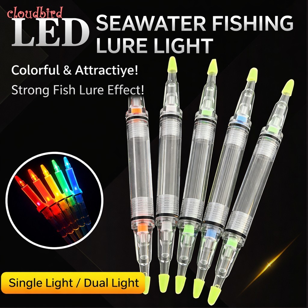 Lâmpada LED À Prova D'água Para Isca De Pesca-Luz Subaquática Coleta De Peixes Marítima