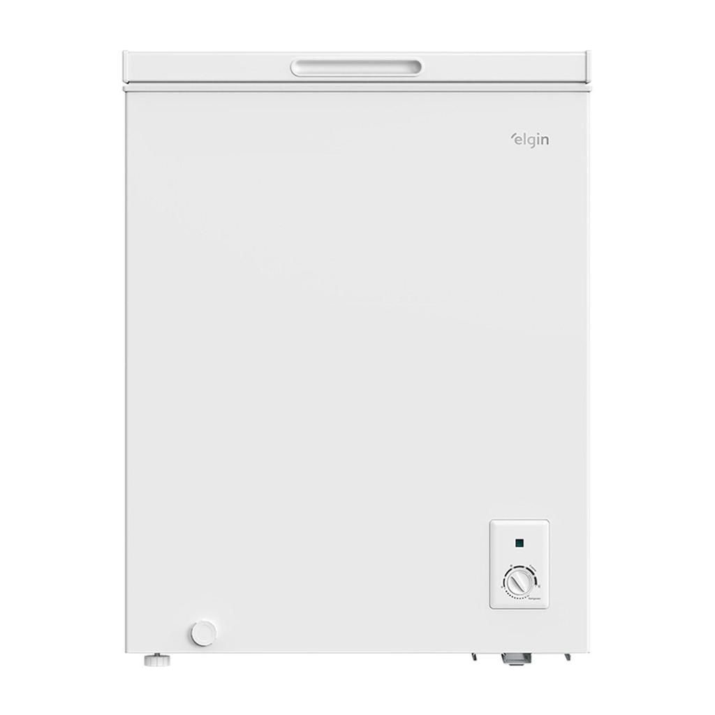 Freezer Horizontal Elgin 142 Litros -24°C a 5°C com Cesta Aramada Branco ZAFN142D1NA 110V